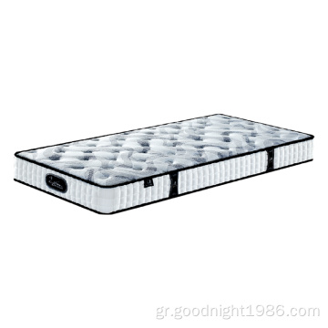 Hotsales Natural Foam Pocket Spring Mattress Κατασκευαστές Στρώμα 12 ιντσών 75*72 στρώμα ελατηρίου